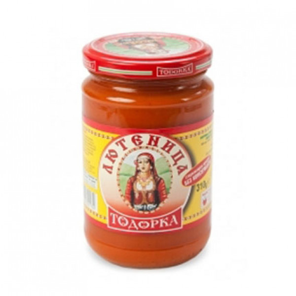 лютеница тодорка класик 310гр.