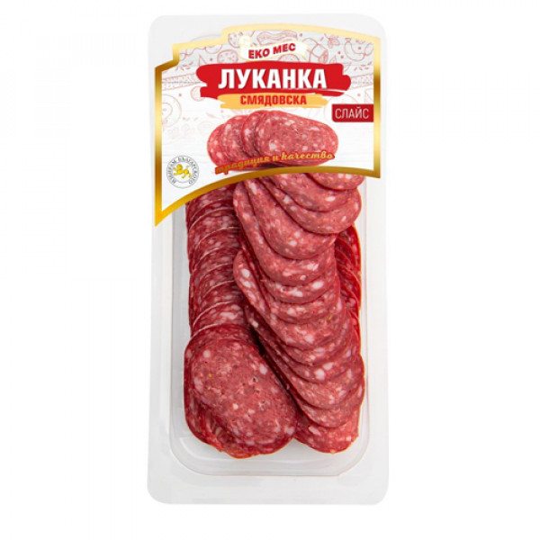 луканка смядовска еко мес 160гр.