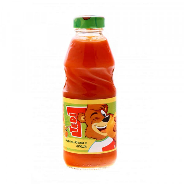 нектар теди морков,круша 300 мл