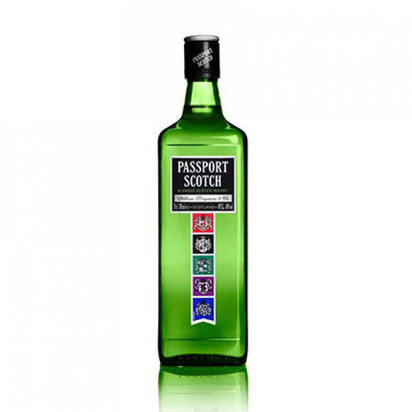 уиски паспорт 1л