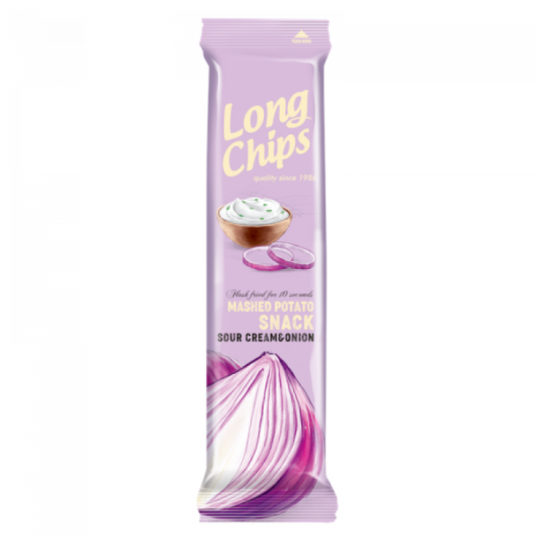 чипс лонг сметана и лук 75гр