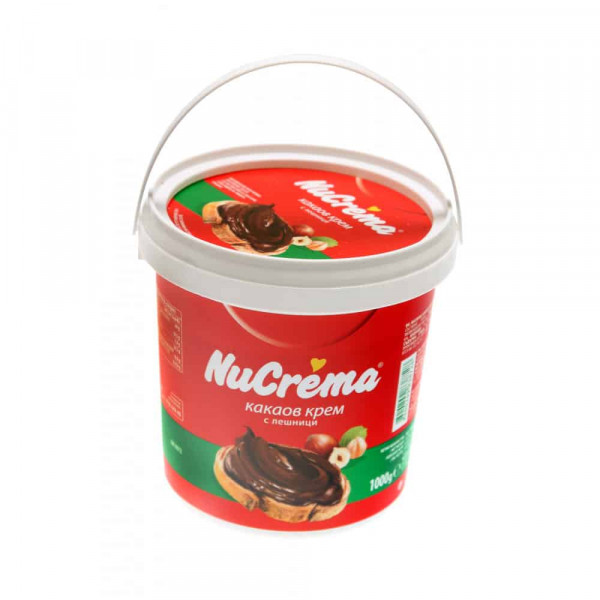 течен шоколад нукрема какао 1кг