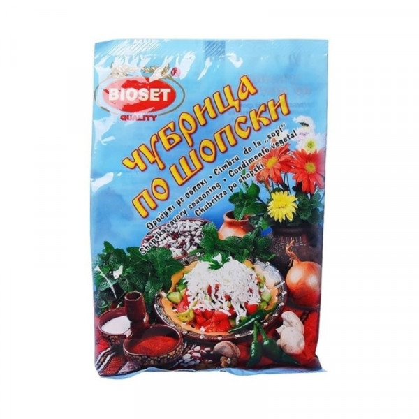 подправка чубрица по шопски биосет 40гр.