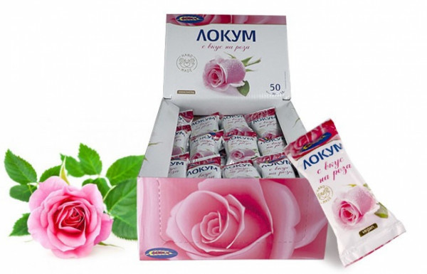 локум ивел роза 30г