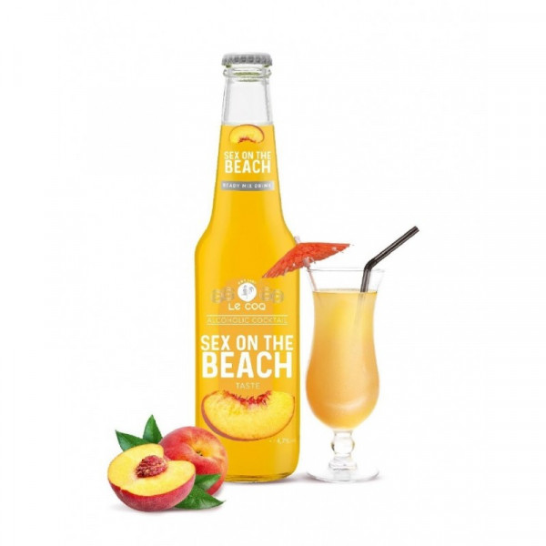 Алкохолен Коктейл Секс на Плажа Le Coq -330мл.