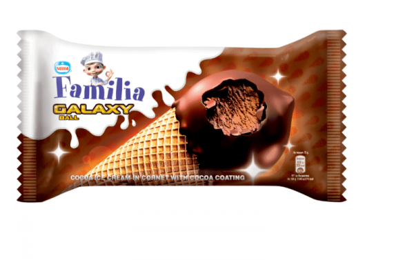 сладолед галакси какао 73гр