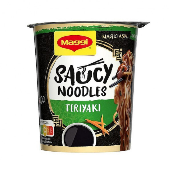 нудълс маги териаки 75гр