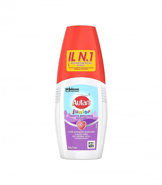 лосион autan junior 100мл