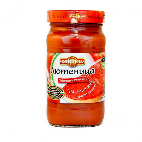 лютеница олинеза традиционна  520гр.