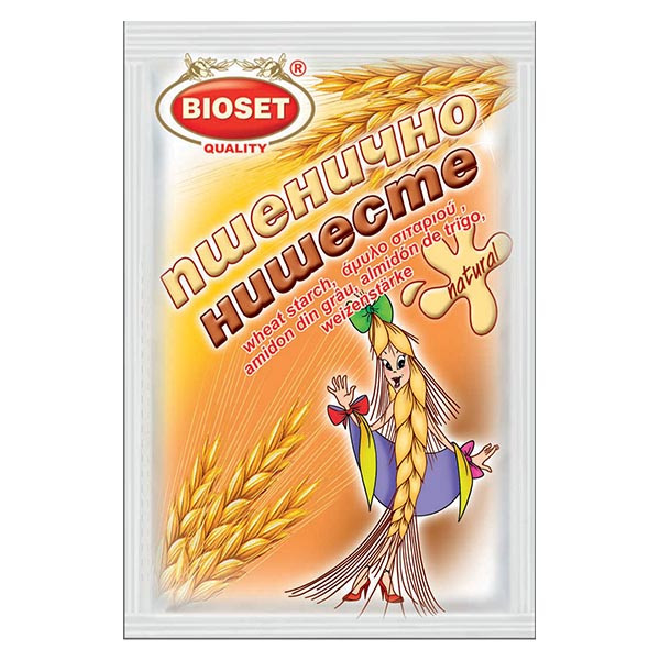 нишесте биосет пшеничено 60гр.