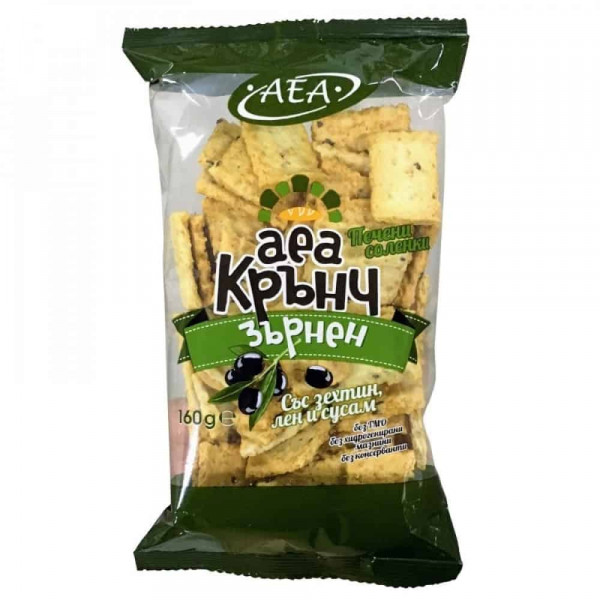 крънч зърнен аеа 160гр