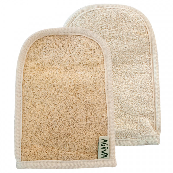 ръкавица люфа за баня агива