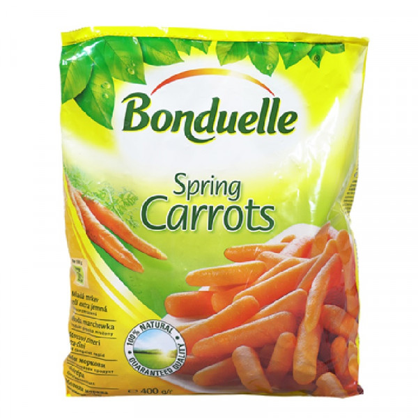 замразени зеленчуци бондюел бейби моркови 400гр.