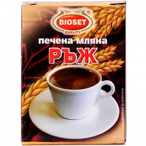 печена мляна ръж биосет 70гр.