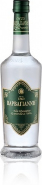 узо барбаяни зелено 0,7л