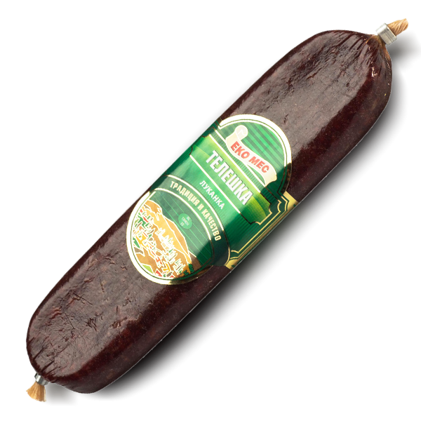 телешка луканка еко мес 180гр.