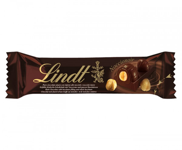 шоколад линд бар ночионор черен 35г