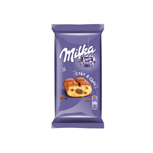 шоколадова бисквита милка кейк енд чок 35гр.