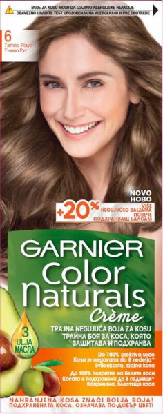 боя за коса гарниер колор нейчърълс 6
