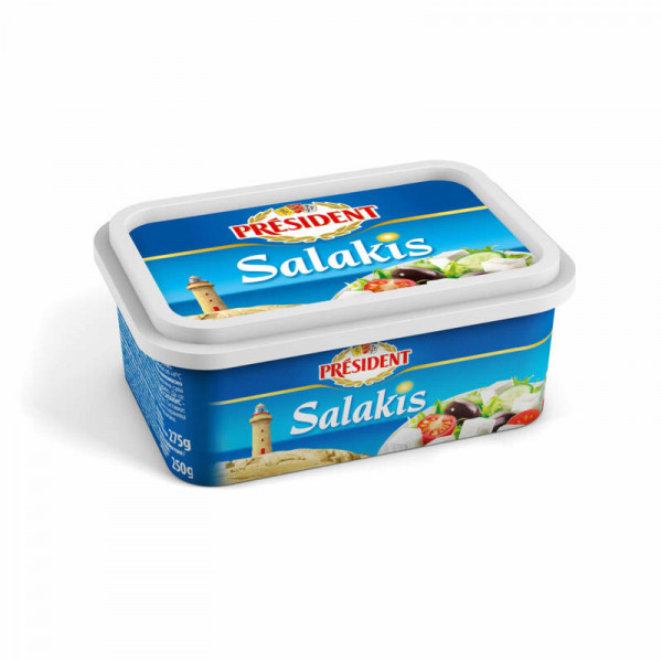 краве сирене салакис президент 250гр