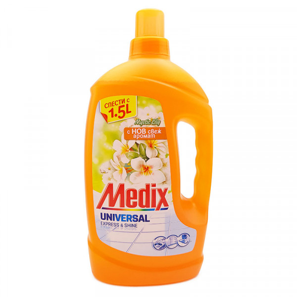 почистващ препарат медикс лилия 1.5л.