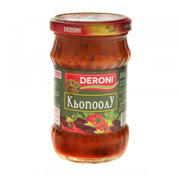 кьопоолу дерони 245гр.