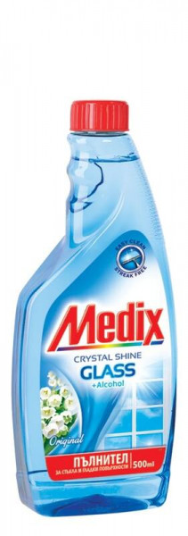 почистващ препарат за стъкло медикс гардения пълн. 500 мл
