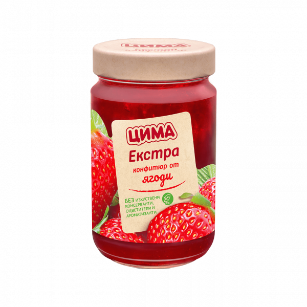 конфитюр цима ягода 360г