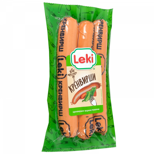 кренвирши леки 300гр.