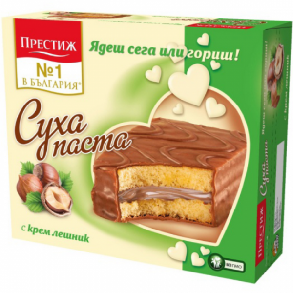 суха паста престиж лешник 300г