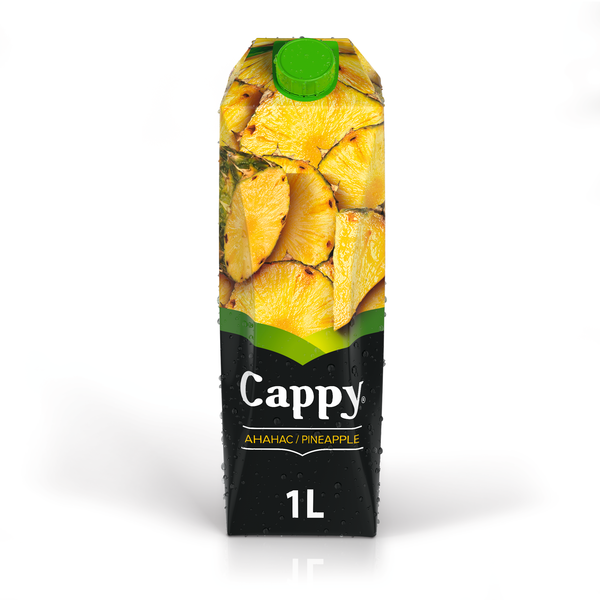 натурален сок капи ананас 1л.