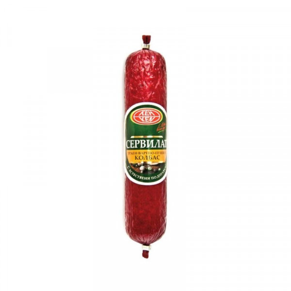 шпек сервилат кен 220гр