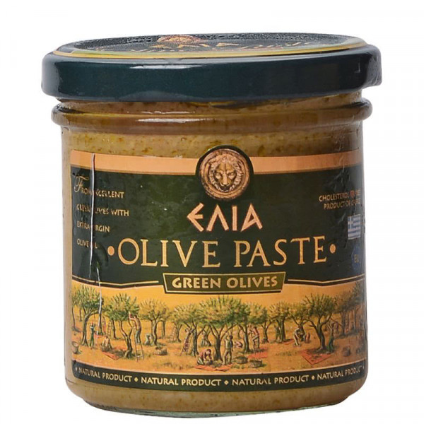 деликатес паста от зелени маслини 135гр.