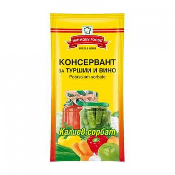 консервант за туршии и вино меркурий 9гр