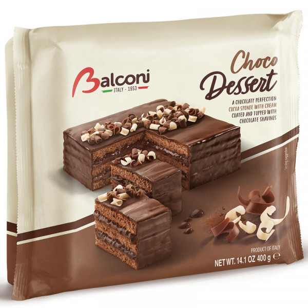 торта балкони чоко десерт 400 гр