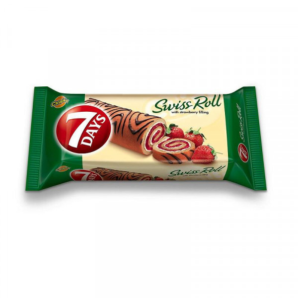 руло 7 дейс с  ягода 200гр.