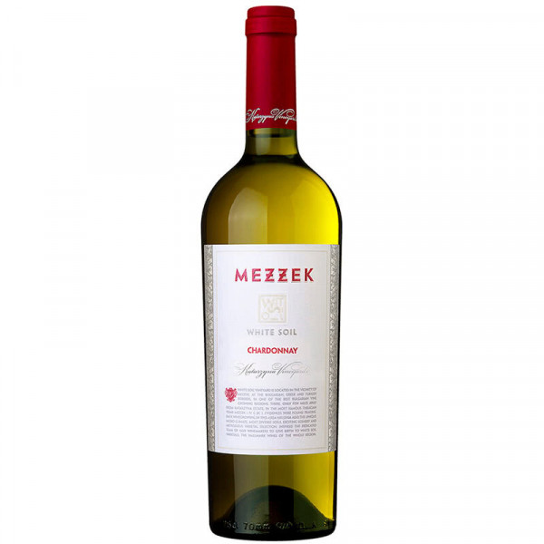 бяло вино мезек шардоне 750мл