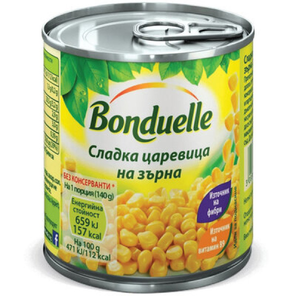 царевица сладка  бондюел 670гр.