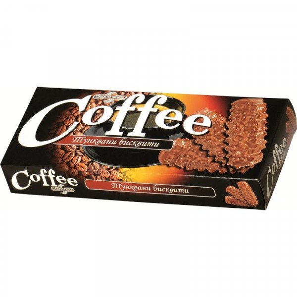 бисквити  кафе с какао суит плюс 160гр.
