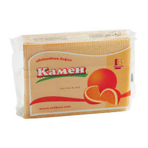 вафли камен с портокал 220гр
