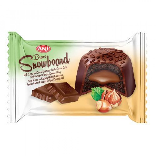 кекс сноуборд 50гр