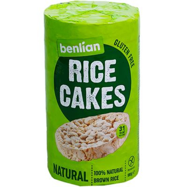 оризов снакс бенлин натурален  100гр