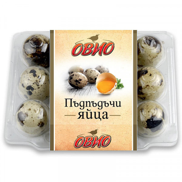 яйца пъдпъдъчи 12 бр