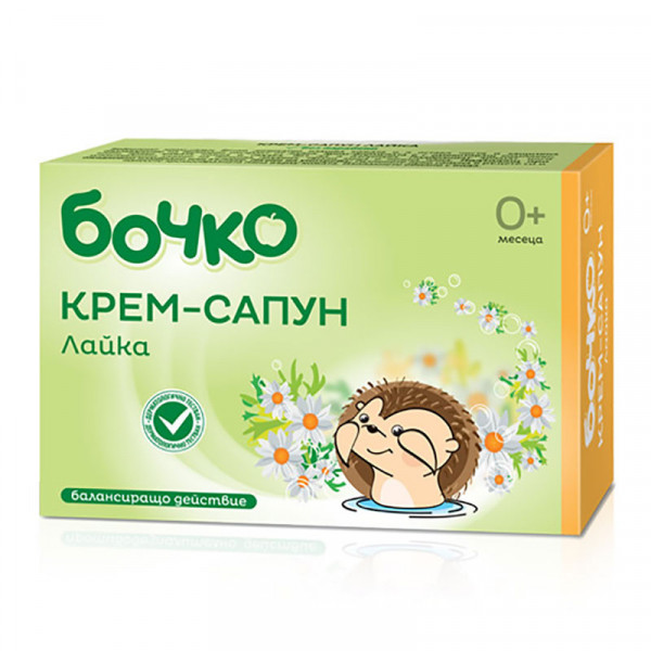 сапун бебешки бочко 75гр.