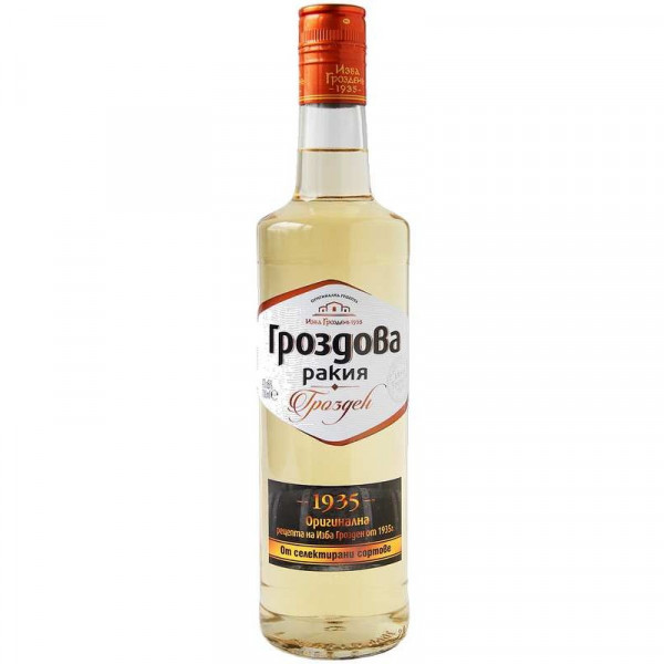 ракия грозден 1л