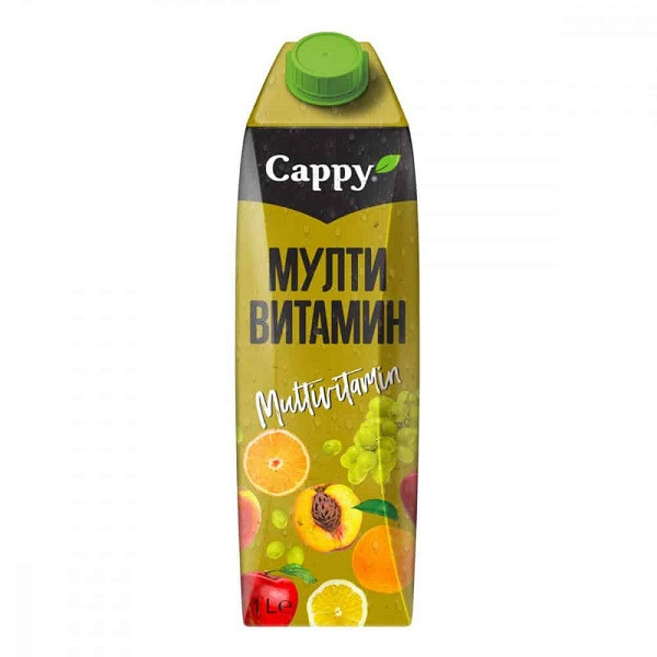 Плодов сок Cappy мултивитамин - 1л.