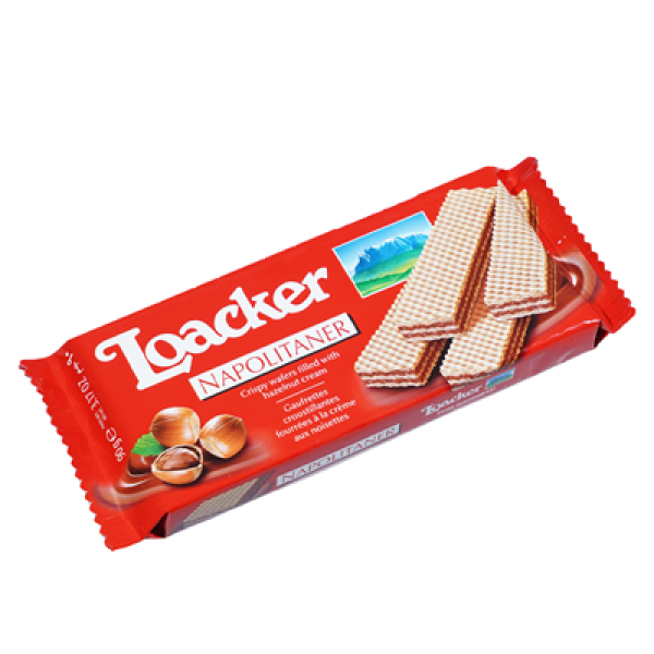 вафли лоакер неаполитана 90гр.