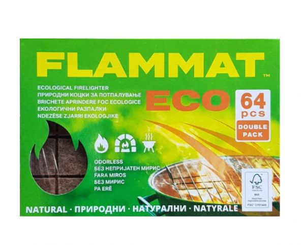 разпалки 32 бр. натурални естествени