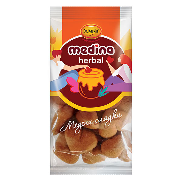 медени сладки с мед и канела 120гр.