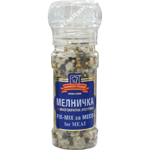 мелничка меркурий фикс микс за месо 80гр